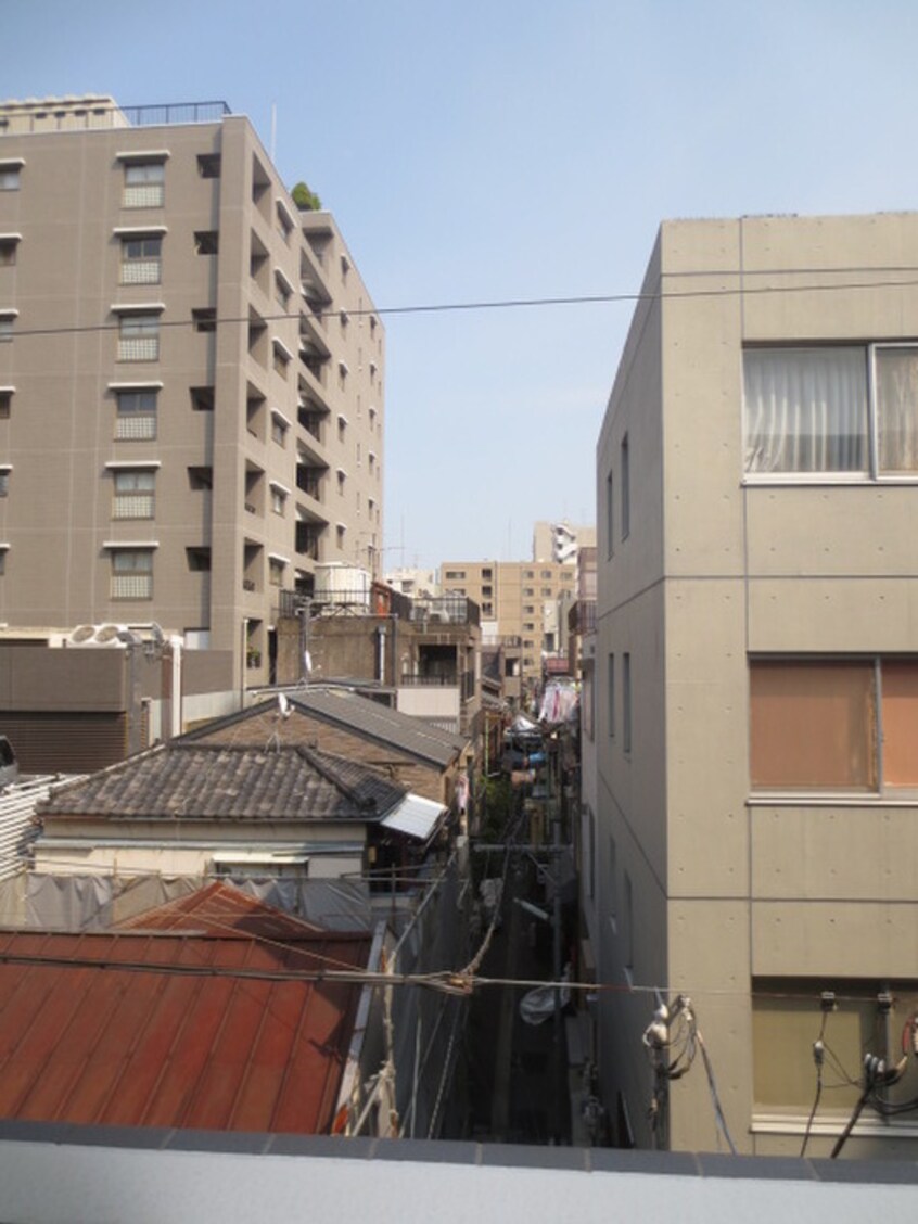 室内からの展望 メディオ月島