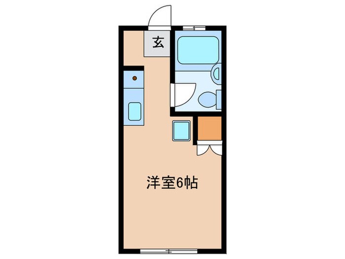 間取り図 ドエル馬絹・Ａ