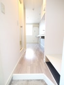 玄関 ドエル馬絹・Ａ