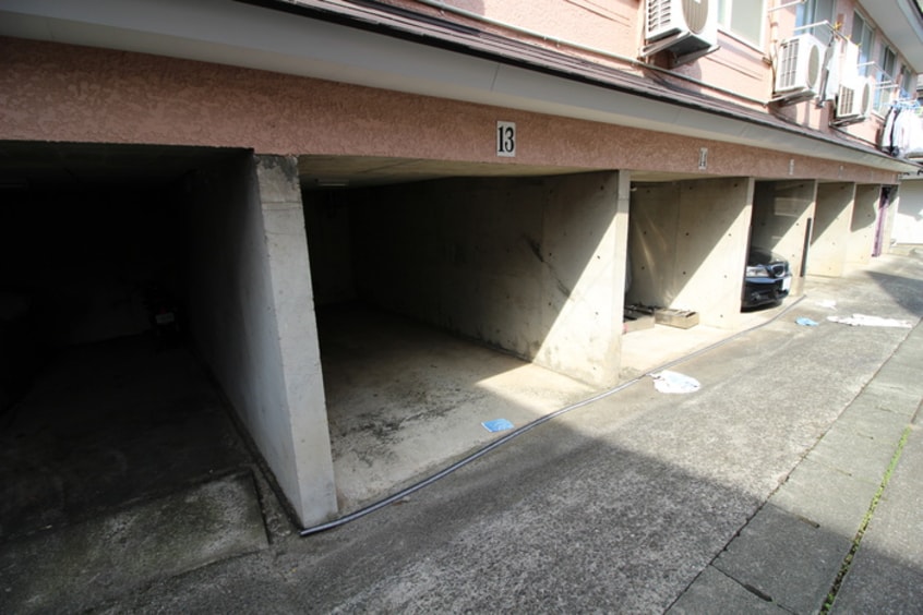 駐車場 ドエル馬絹・Ａ