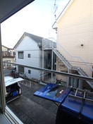 室内からの展望 ドエル馬絹・Ａ