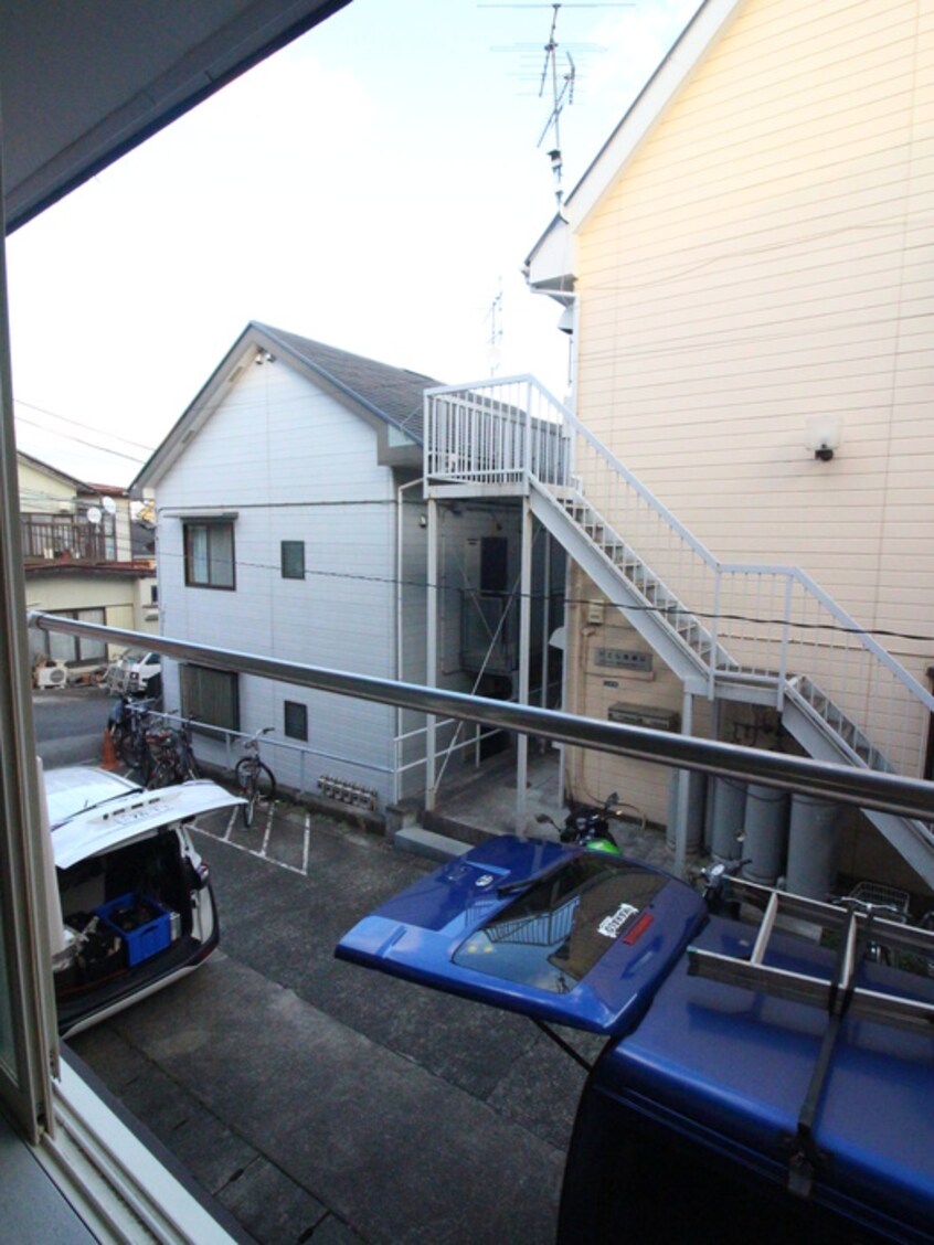 室内からの展望 ドエル馬絹・Ａ