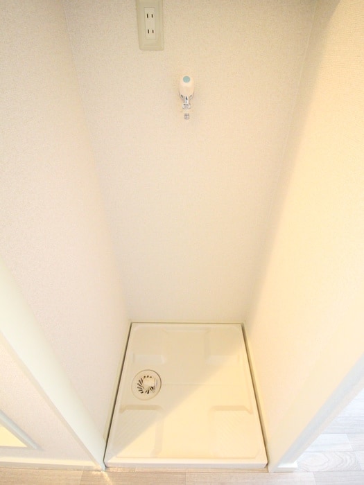 洗濯機置場 ドエル馬絹・Ａ