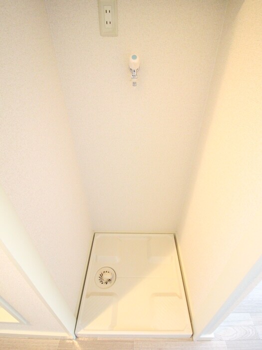 洗濯機置場 ドエル馬絹・Ａ