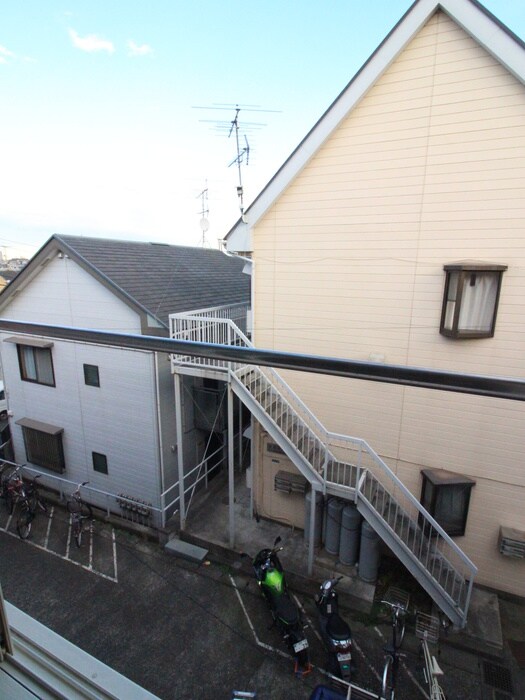 室内からの展望 ドエル馬絹・Ａ