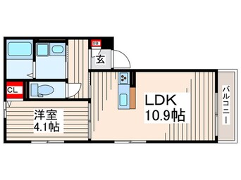 間取図 シャルマン