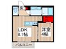 robot　home　奈良町 1LDKの間取り