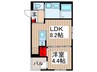 robot　home　奈良町 1LDKの間取り
