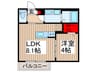 robot　home　奈良町 1LDKの間取り