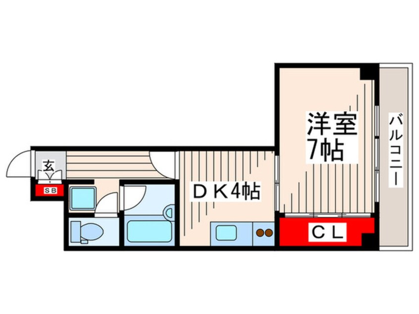 間取図 第２エ－ムマンション