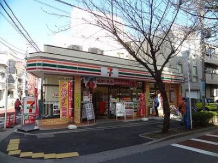 セブンイレブン西小山桜並木通り店(コンビニ)まで67m ＫＳマンション