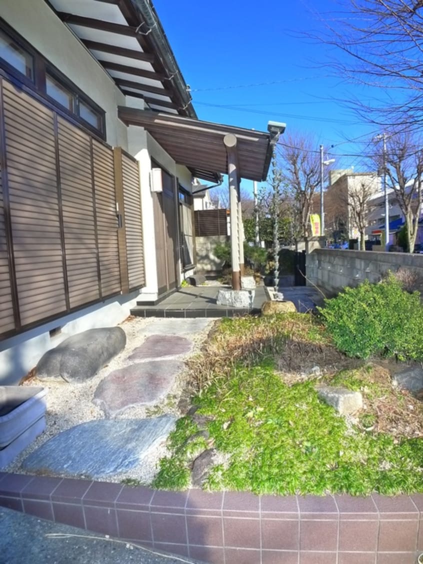 建物設備 山岸邸