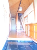 玄関 山岸邸