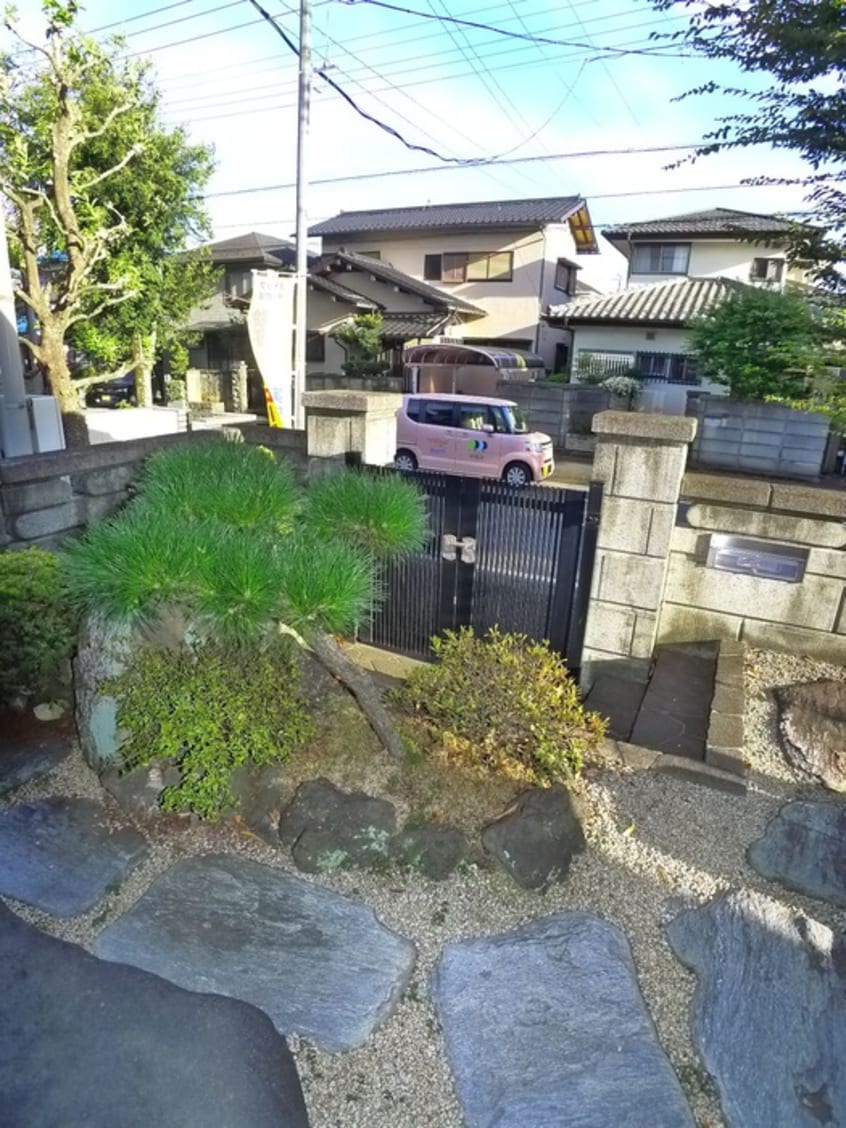 ベランダ・バルコニー 山岸邸