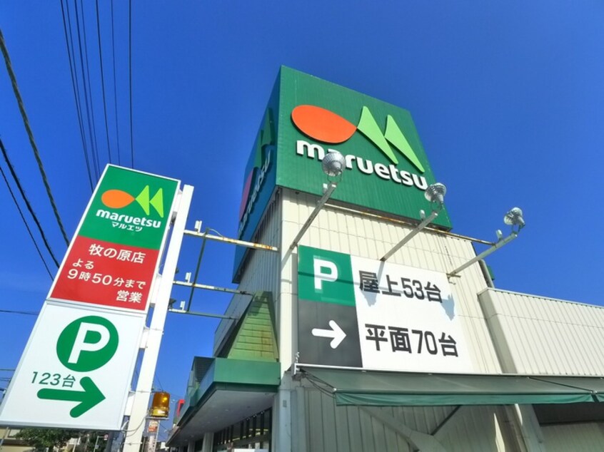 マルエツ(スーパー)まで772m 山岸邸
