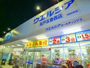 ウエルシア(ドラッグストア)まで922m 山岸邸