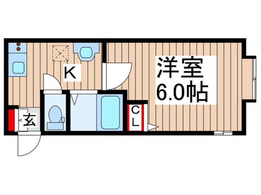 間取図 Sコンフォート朝日ヶ丘