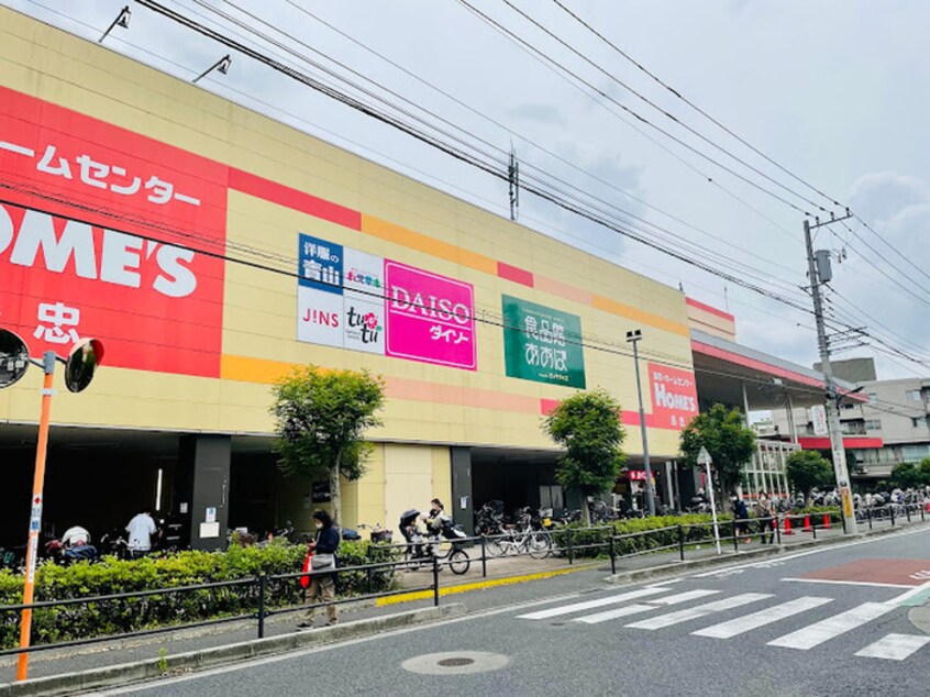 食品館あおば 仙川店(スーパー)まで449m Le Ciel Bleu