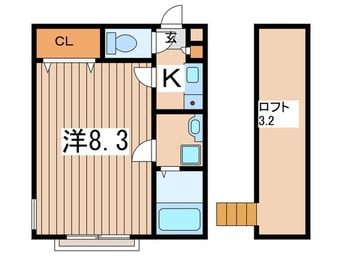 間取図 Central Forest