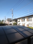 室内からの展望 Central Forest