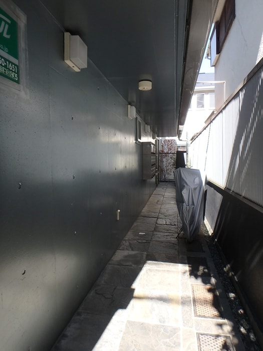 エントランス部分 モアイ経堂プナパウ