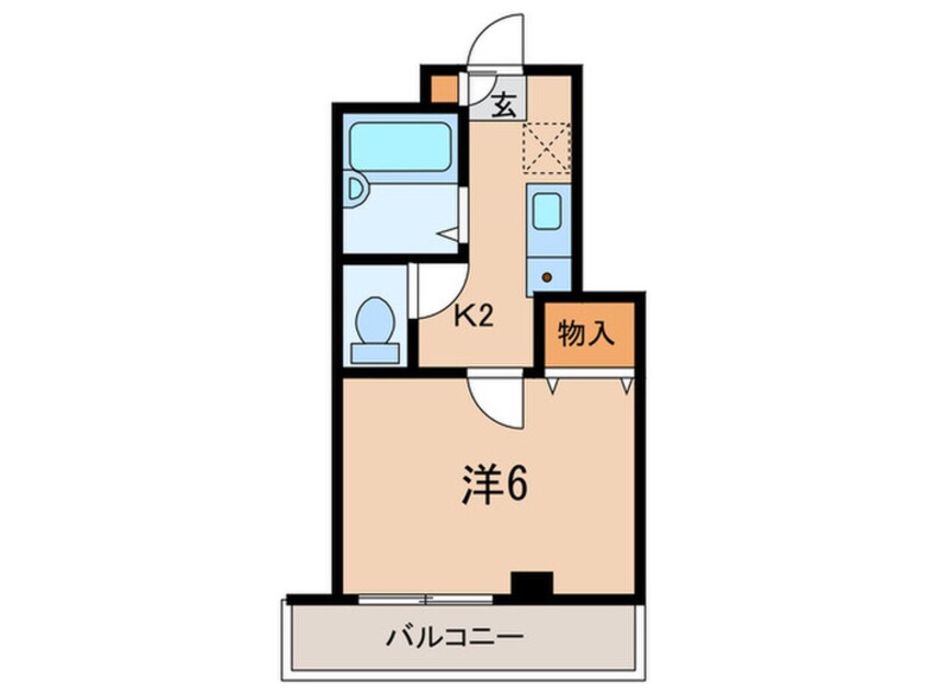 間取図 レジデンスフォーユー