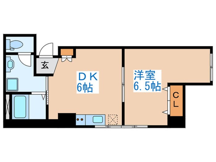 間取り図 コ－ポ野口