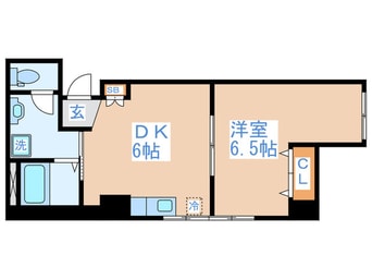 間取図 コ－ポ野口