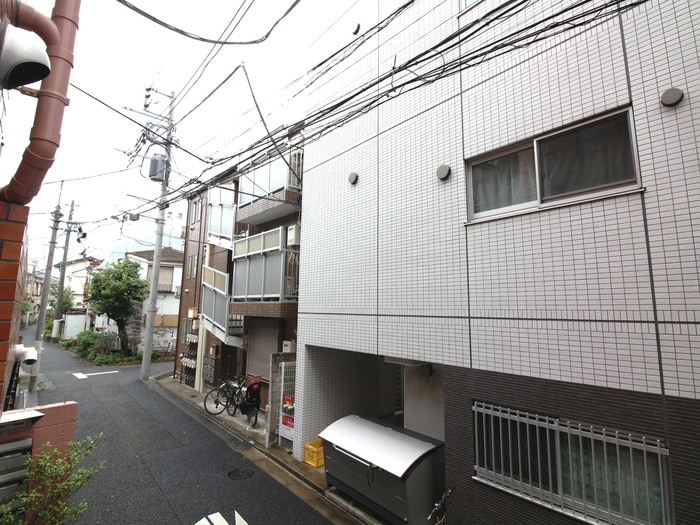 室内からの展望 コ－ポ野口