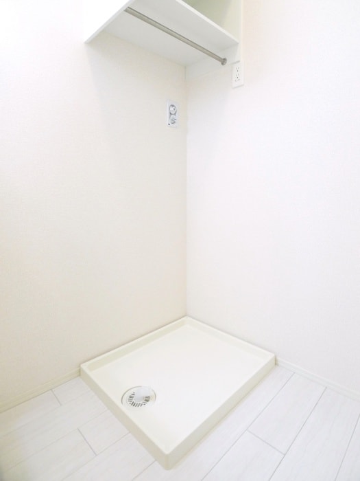 洗濯機置場 エクセル・フラット