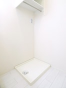 洗濯機置場 エクセル・フラット