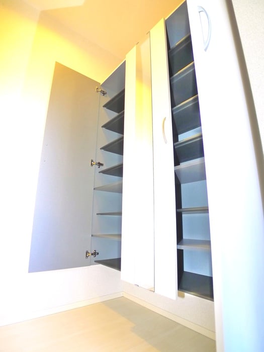 靴箱 エクセル・フラット