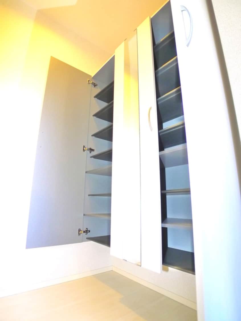 靴箱 エクセル・フラット