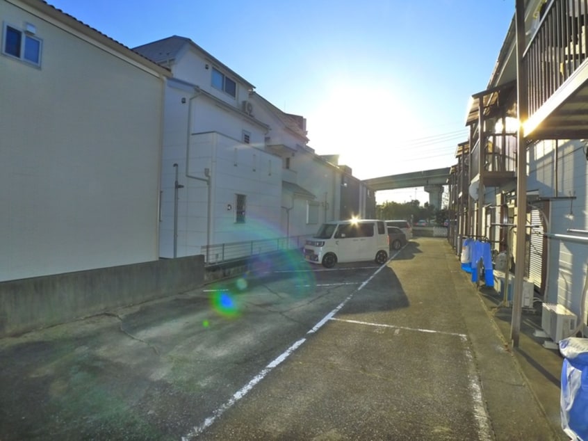 室内からの展望 エクセル・フラット