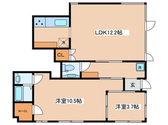 間取図 テラスレジデンス西池袋