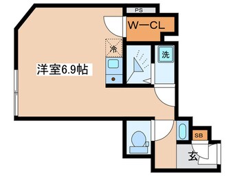 間取図 テラスレジデンス西池袋