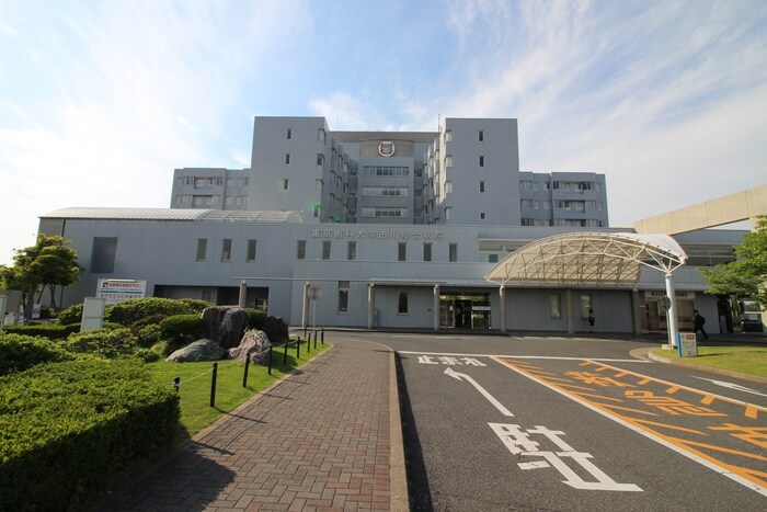 東京歯科大学市川総合病院(病院)まで850m 須和田1丁目戸建