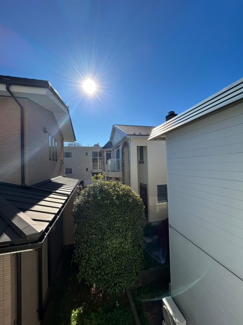 室内からの展望 コ－ポパピヨン