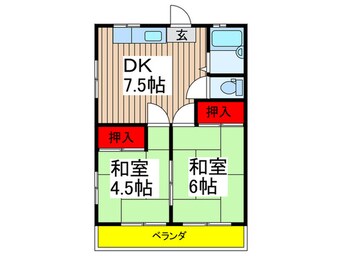 間取図 ホワイトベルハイム