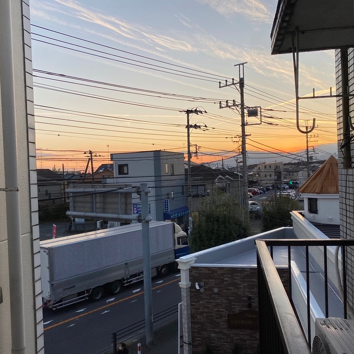 室内からの展望 ア－チス相模大野Ⅰ(303)