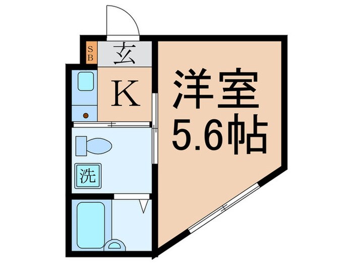 間取り図 あおばトラスト中落合