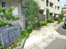 エントランス部分 コンフォ－ト清瀬