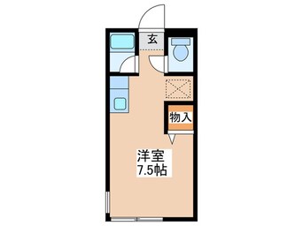 間取図 第二大船ハイツ