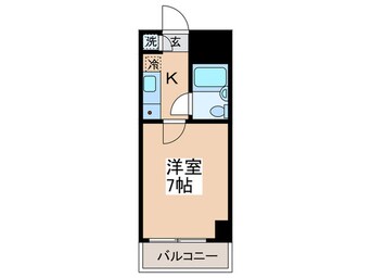 間取図 クリーン善福寺