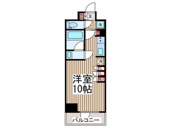 間取図 パークアクシス錦糸町ヴェール