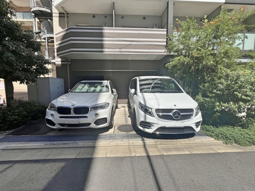 駐車場 パークアクシス錦糸町ヴェール