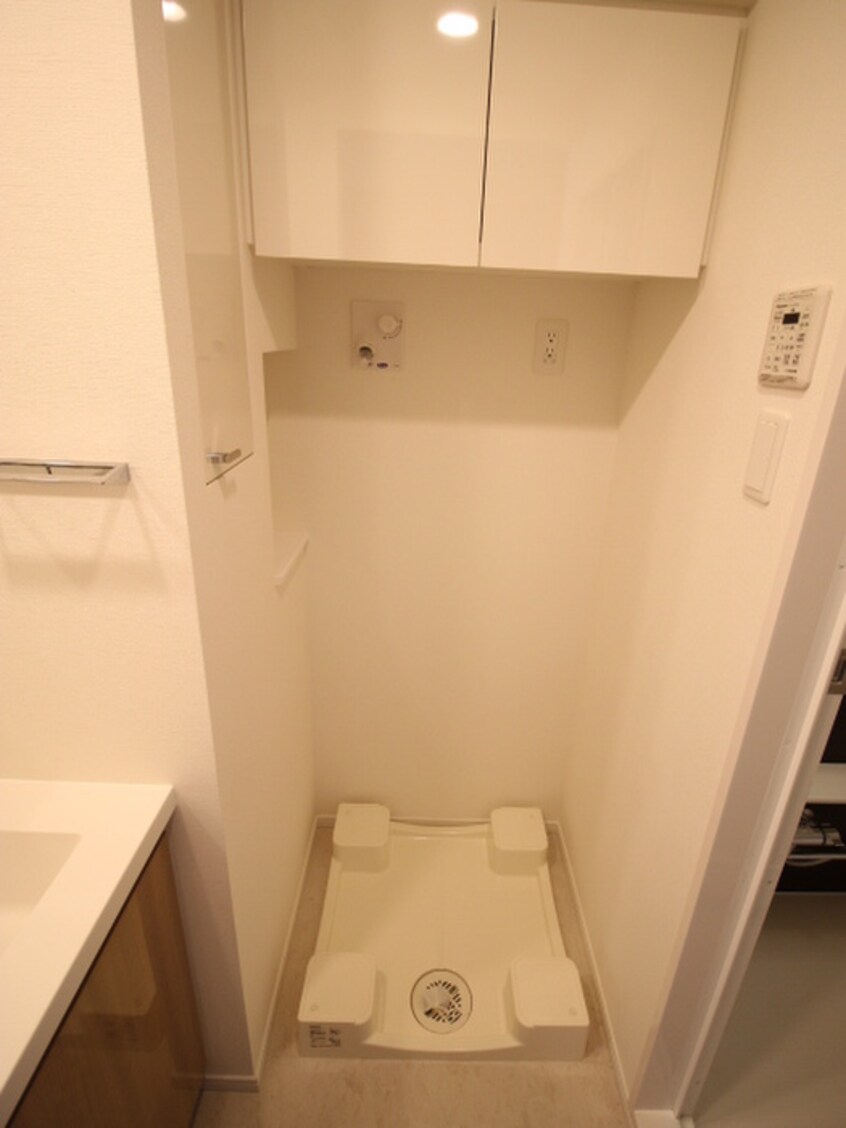 洗濯機置場 パークアクシス錦糸町ヴェール