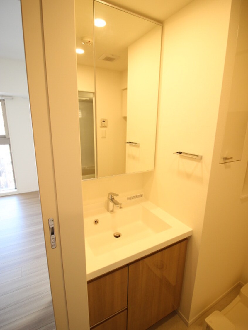 洗面 パークアクシス錦糸町ヴェール