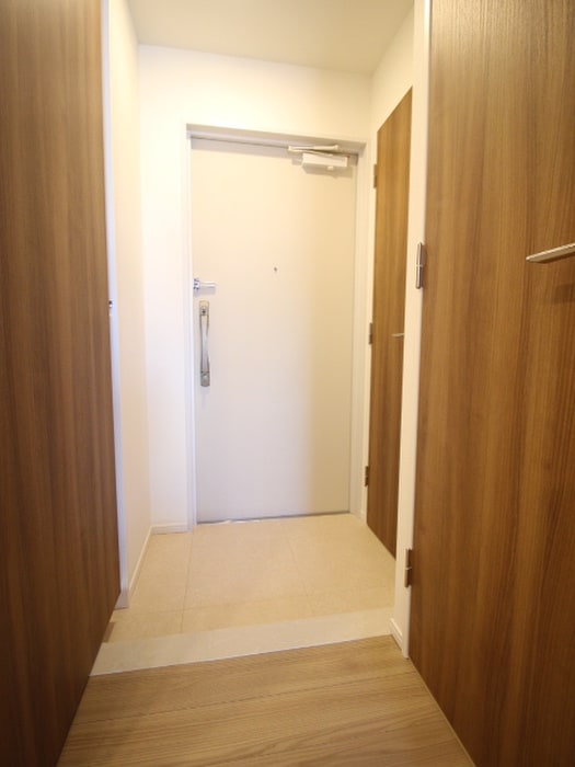 玄関 パークアクシス錦糸町ヴェール