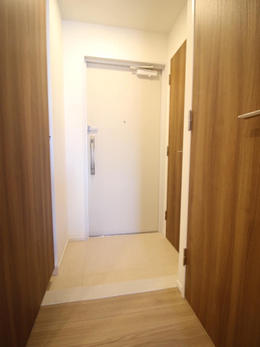 玄関 パークアクシス錦糸町ヴェール